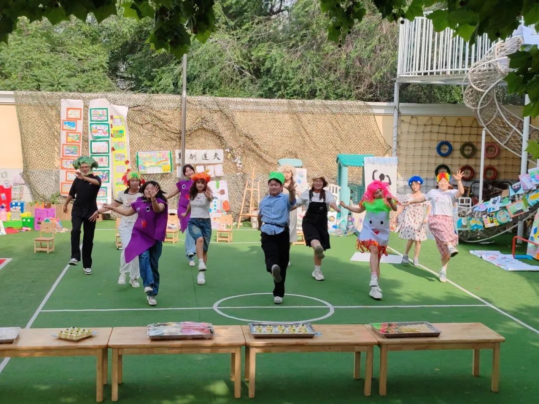 Beat365唯一官方网站教育学院||童心绽放，共筑成长——与史庄实验幼儿园携手开展实践育人活动