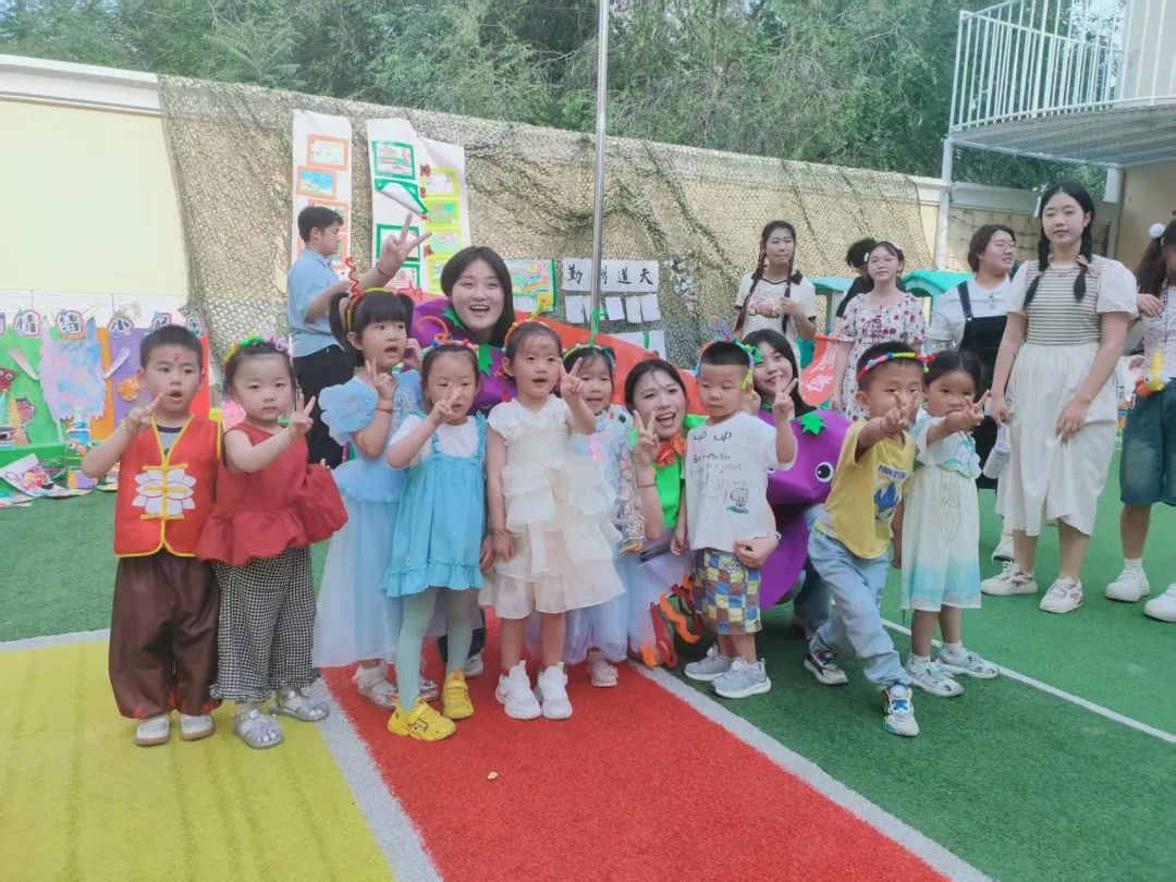 Beat365唯一官方网站教育学院||童心绽放，共筑成长——与史庄实验幼儿园携手开展实践育人活动