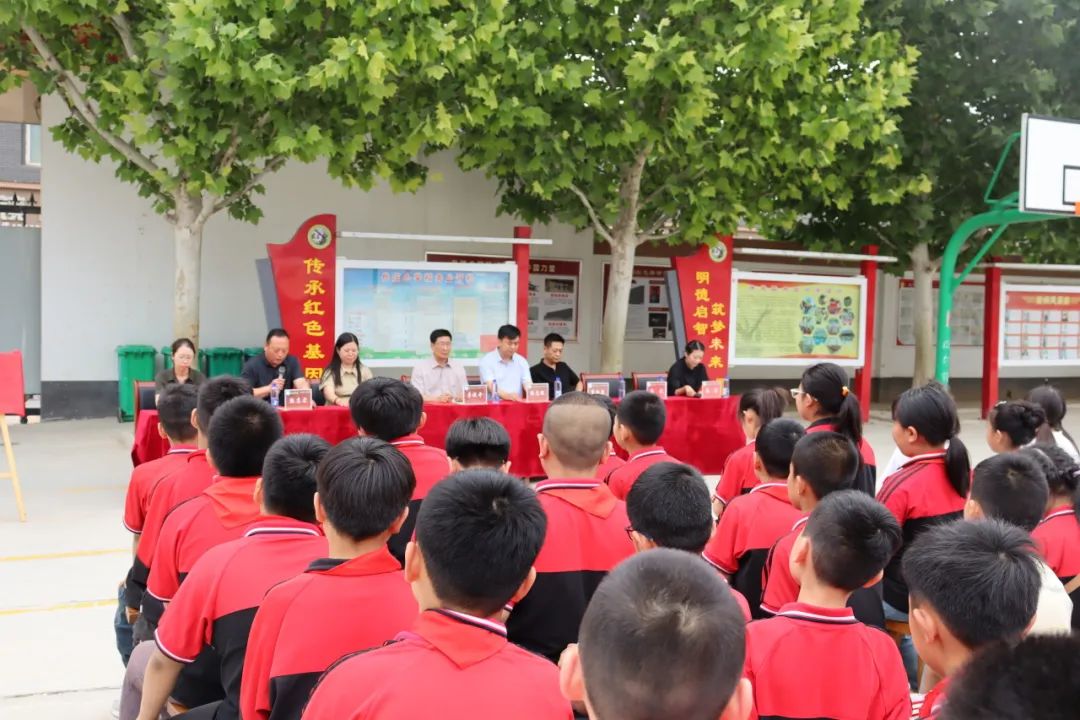 Beat365唯一官方网站||教育学院||十八校推普终章绽彩，冉庄情雅诵共启新篇 ——“普音凝萃启新程”普通话推广总结大会