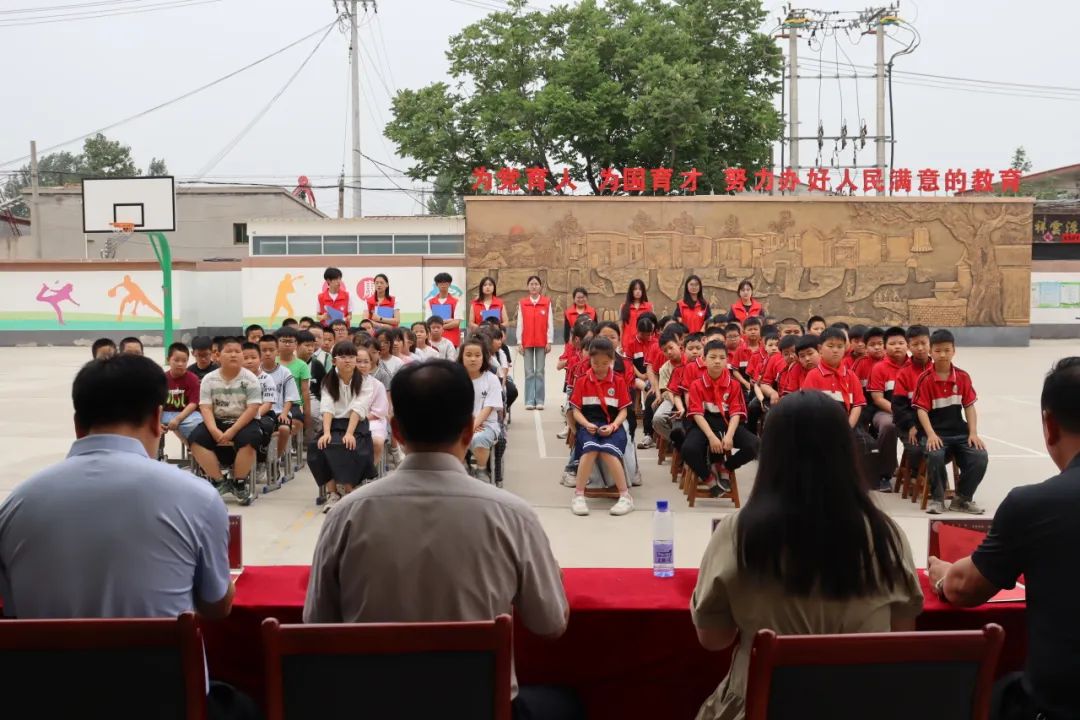 Beat365唯一官方网站||教育学院||十八校推普终章绽彩，冉庄情雅诵共启新篇 ——“普音凝萃启新程”普通话推广总结大会