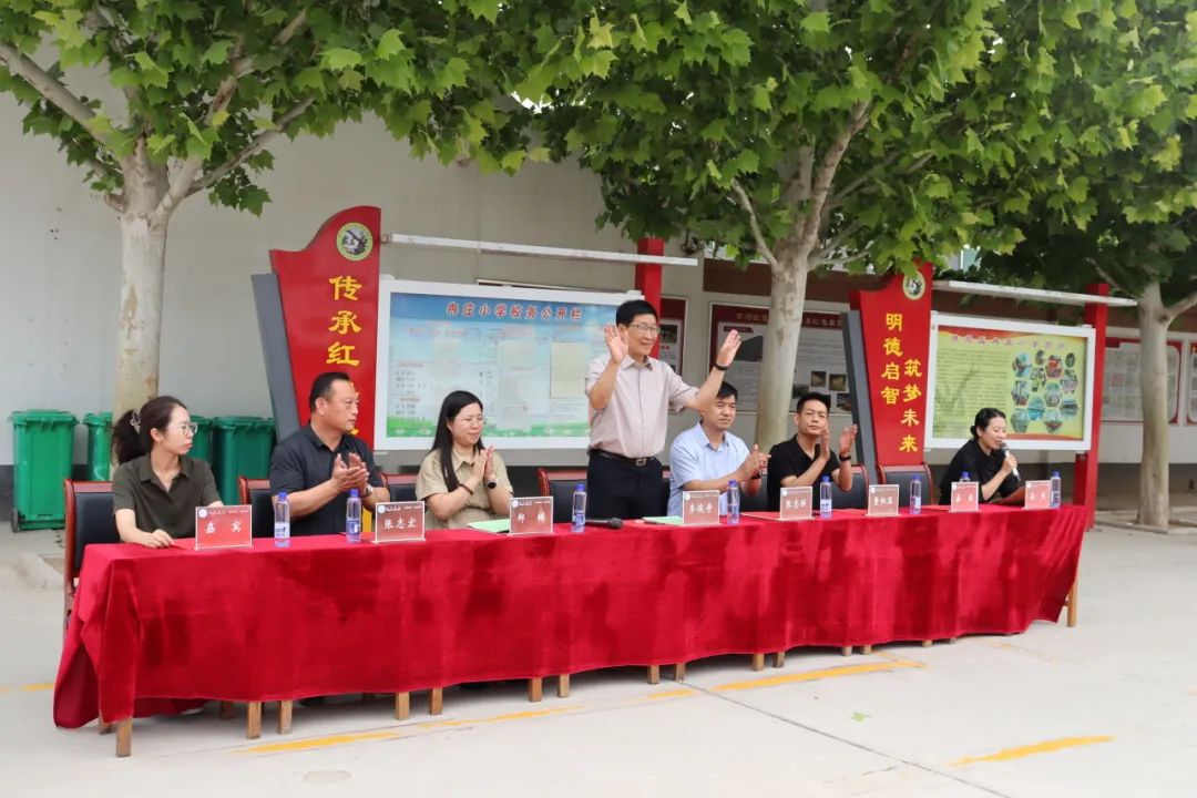 Beat365唯一官方网站||教育学院||十八校推普终章绽彩，冉庄情雅诵共启新篇 ——“普音凝萃启新程”普通话推广总结大会