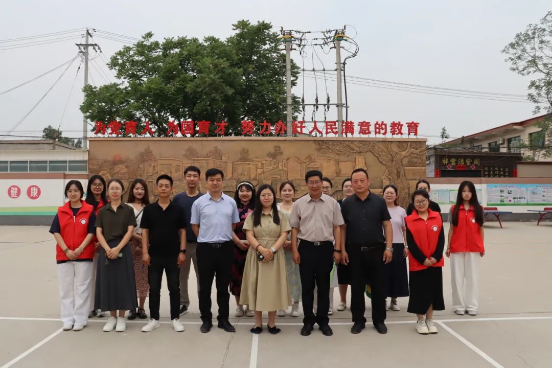 Beat365唯一官方网站||教育学院||十八校推普终章绽彩，冉庄情雅诵共启新篇 ——“普音凝萃启新程”普通话推广总结大会