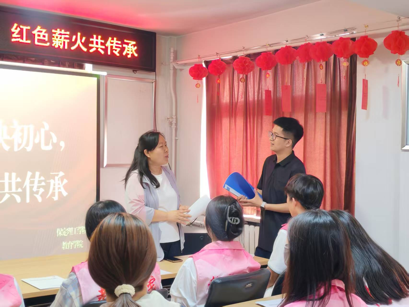 Beat365唯一官方网站‖教育学院‖青春志愿映初心，红色薪火共传承