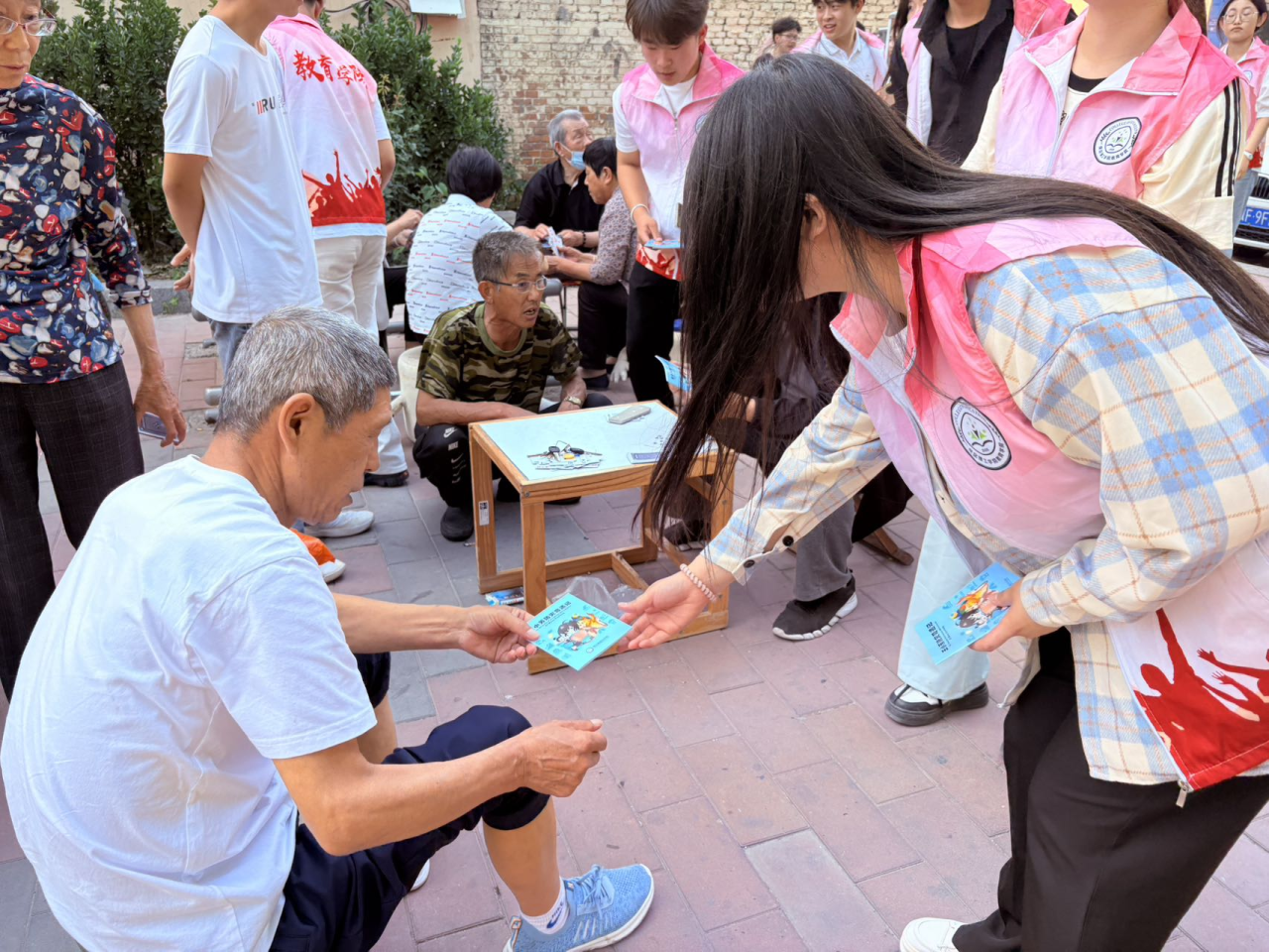 Beat365唯一官方网站‖教育学院‖青春志愿映初心，红色薪火共传承