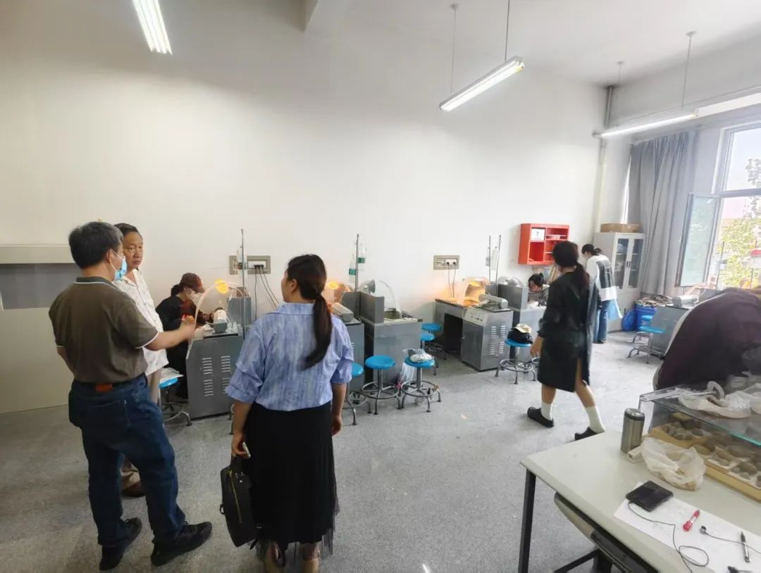 深化校际合作 赋能专业建设——我院赴天津商业大学宝石及材料工艺学专业调研