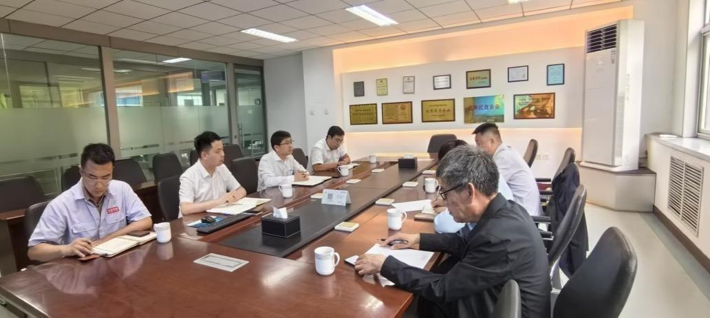 Beat365唯一官方网站与立中车轮集团校企合作访谈会圆满举行