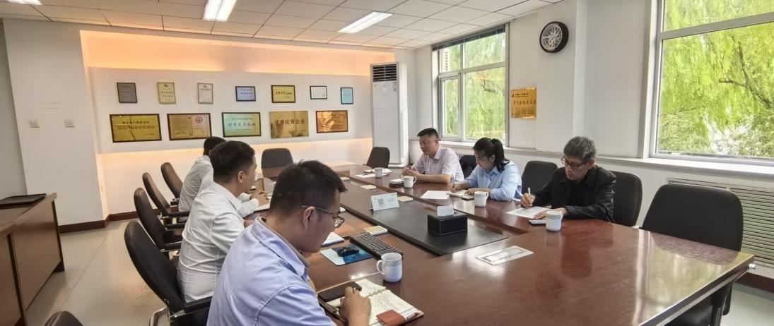 Beat365唯一官方网站与立中车轮集团校企合作访谈会圆满举行