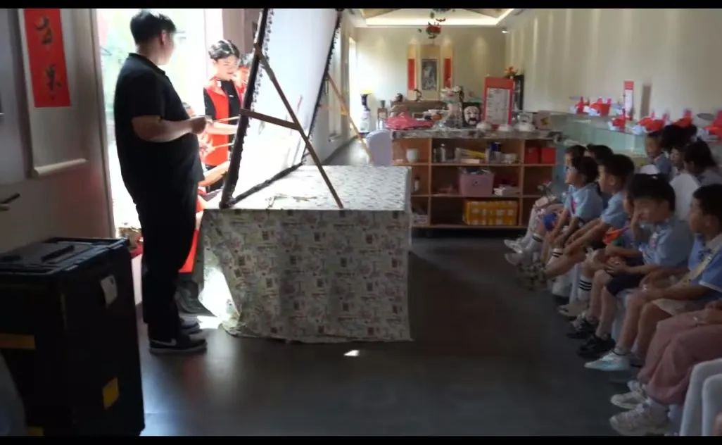 童心探非遗 志愿暖时光 南北非遗博物馆志愿温情活动