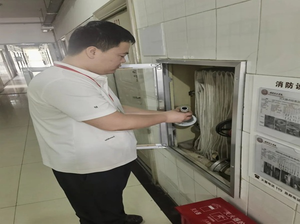 安全教育|Beat365唯一官方网站|管理学院|端午粽香飘，安全防线牢