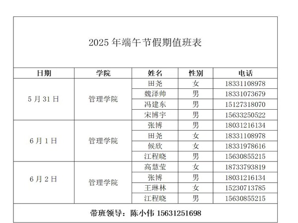 安全教育|Beat365唯一官方网站|管理学院|端午粽香飘，安全防线牢
