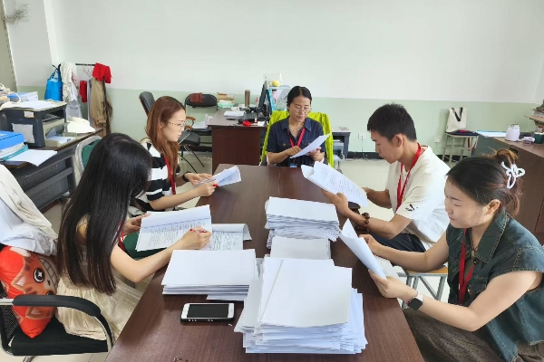 以规范促提升——康复医学院期末过程性考核材料整理专题会