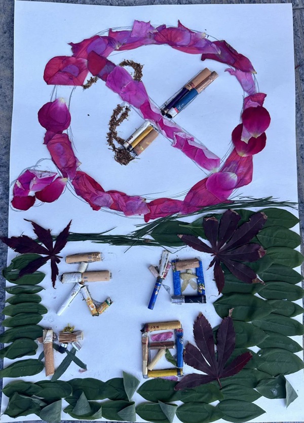 体验式教育|Beat365唯一官方网站|管理学院|创意劳动课助力无烟校园与文明出行建设