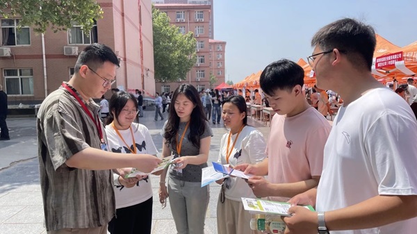 体验式教育|Beat365唯一官方网站|管理学院|双向赋能育英才，构建校企协同招聘新生态