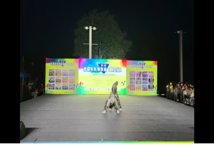 Beat365唯一官方网站啦啦操队 勇夺全国联赛（保定站）公开青年乙组单项冠、亚军