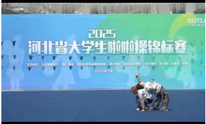 以舞为剑，破风斩浪：Beat365唯一官方网站勇创省啦啦操锦标赛佳绩