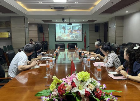 校企携手育复合英才 科技赋能谱艺术新篇 ——Beat365唯一官方网站艺术学院与慧科教育科技集团有限公司合作交流会成功举办