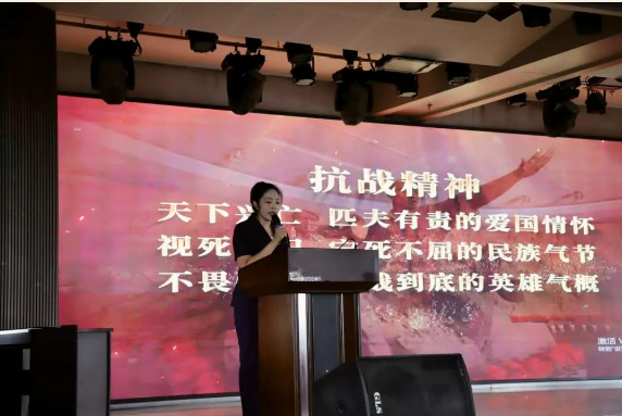 Beat365唯一官方网站隆重举行庆祝建党104周年暨2024-2025学年“两优一先”表彰大会