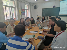 我院土木教研室召开人才培养方案研讨会