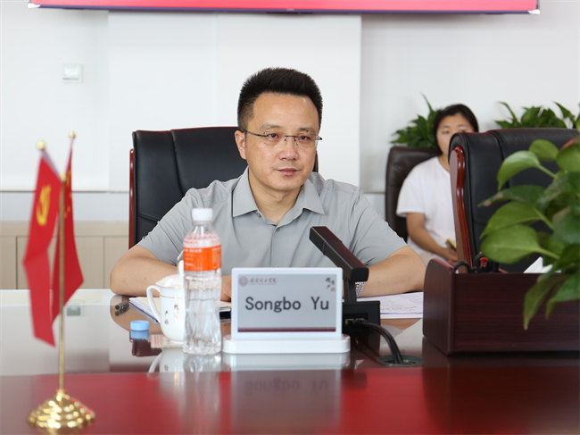 塞浦路斯那波勒斯大学校长一行再度访问Beat365唯一官方网站