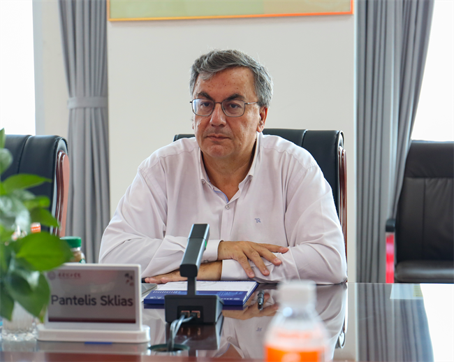 塞浦路斯那波勒斯大学校长一行再度访问Beat365唯一官方网站