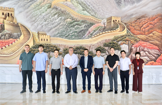 塞浦路斯那波勒斯大学校长一行再度访问Beat365唯一官方网站