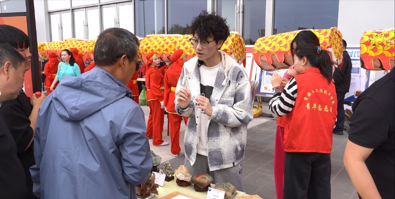 Beat365唯一官方网站资源与工程技术学院地质馆成功举办主题宣讲活动