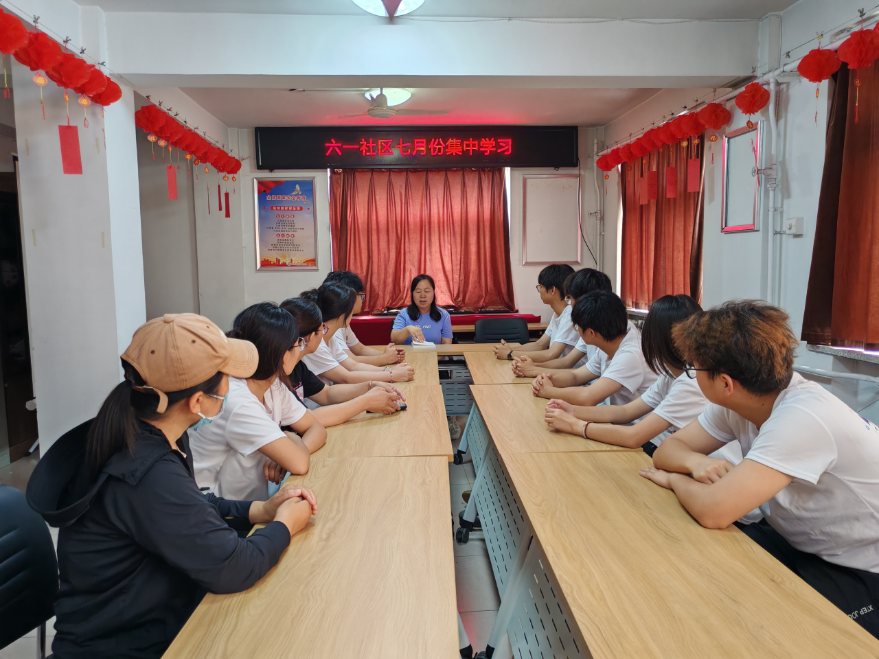 暑期社会活动实践（四）：青春暖夕阳，实践绽芳华