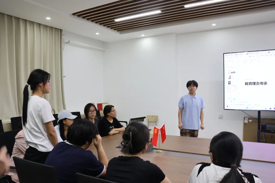 科学家精神进校园———Beat365唯一官方网站“青科声宣讲团”系列活动（三）