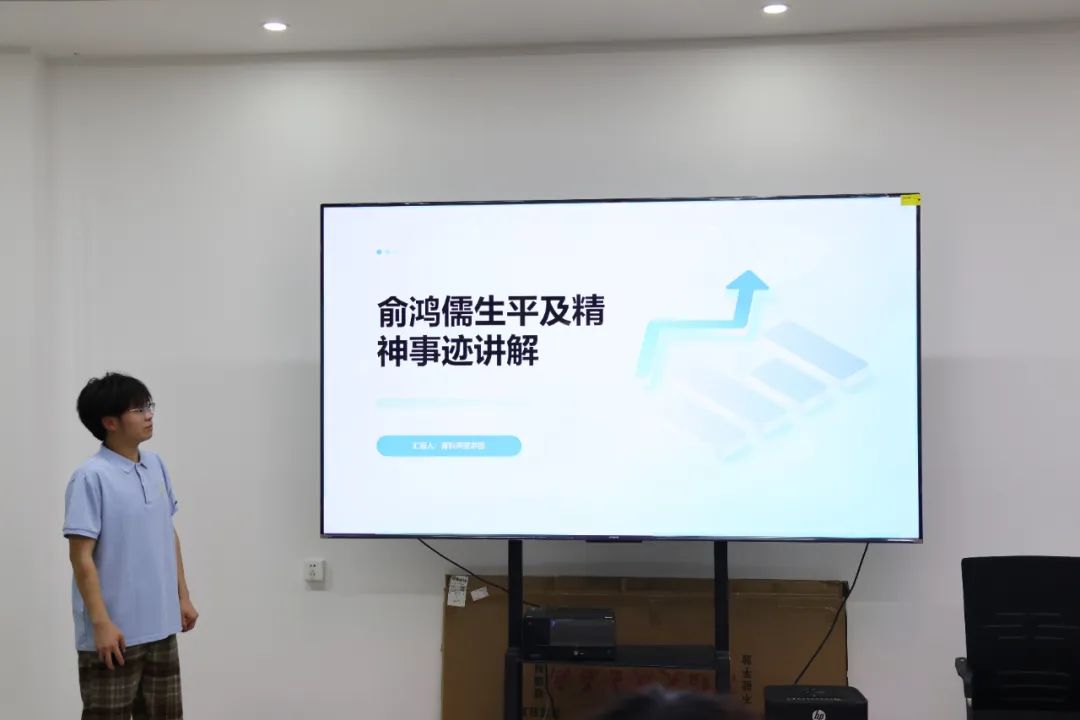 科学家精神进校园———Beat365唯一官方网站“青科声宣讲团”系列活动（三）