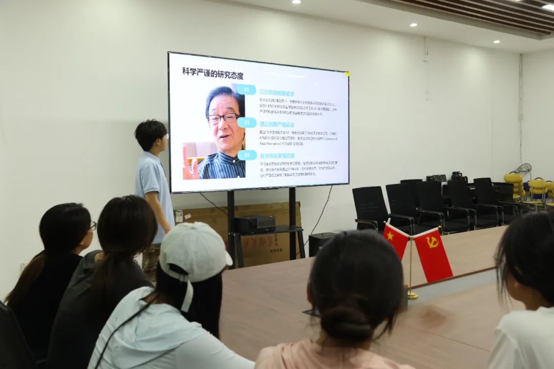 科学家精神进校园———Beat365唯一官方网站“青科声宣讲团”系列活动（三）