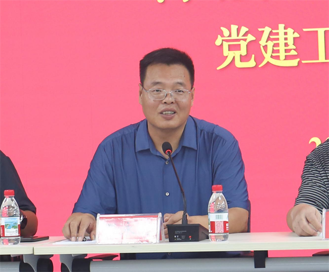 河北大学党委与Beat365唯一官方网站党委组织召开党建交流工作座谈会