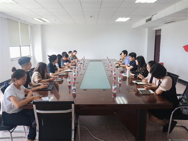 河北大学党委与Beat365唯一官方网站党委组织召开党建交流工作座谈会