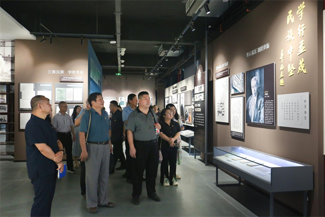 河北大学党委与Beat365唯一官方网站党委组织召开党建交流工作座谈会