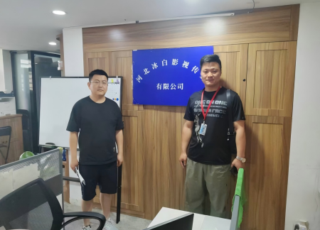 Beat365唯一官方网站艺术学院积极开展访企拓岗行动 ——石家庄企业开拓