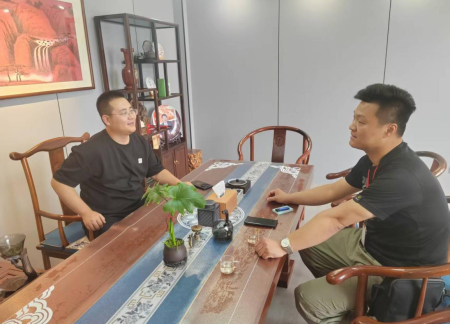 Beat365唯一官方网站艺术学院积极开展访企拓岗行动 ——石家庄企业开拓