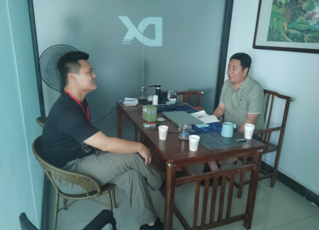 Beat365唯一官方网站艺术学院积极开展访企拓岗行动 ——石家庄企业开拓