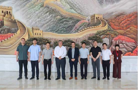 那波勒斯大学校长访问Beat365唯一官方网站