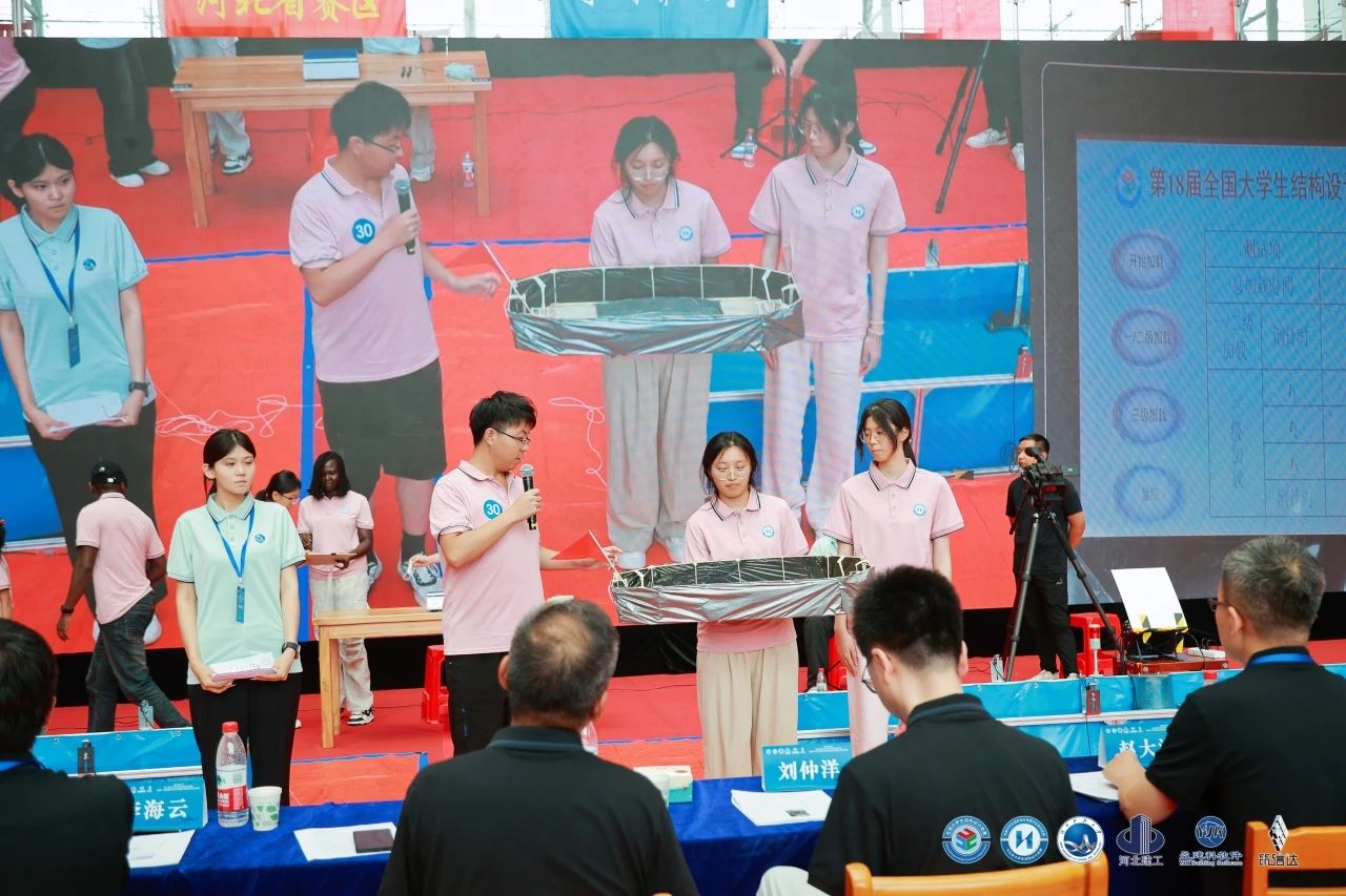 我院学子在第八届省大学生结构设计竞赛中斩获佳绩