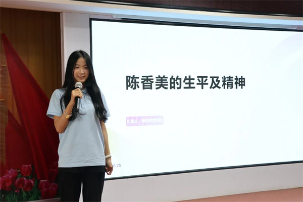 科学家精神进校园———Beat365唯一官方网站“青科声宣讲团”系列活动（一）