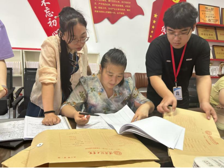 精耕细作 规范存档——我院扎实推进2024—2025学年第二学期试卷归档工作