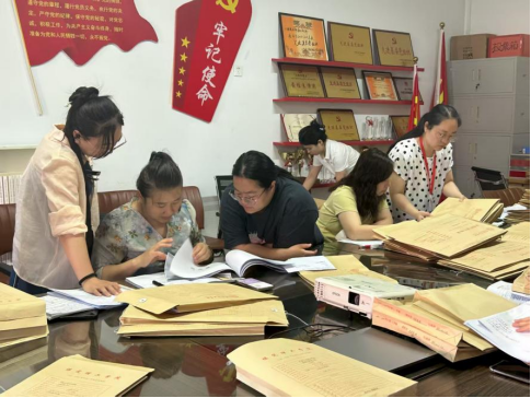 精耕细作 规范存档——我院扎实推进2024—2025学年第二学期试卷归档工作