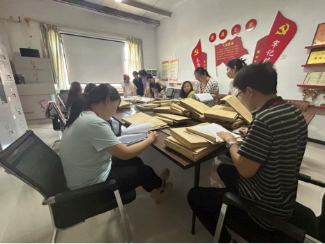 精耕细作 规范存档——我院扎实推进2024—2025学年第二学期试卷归档工作