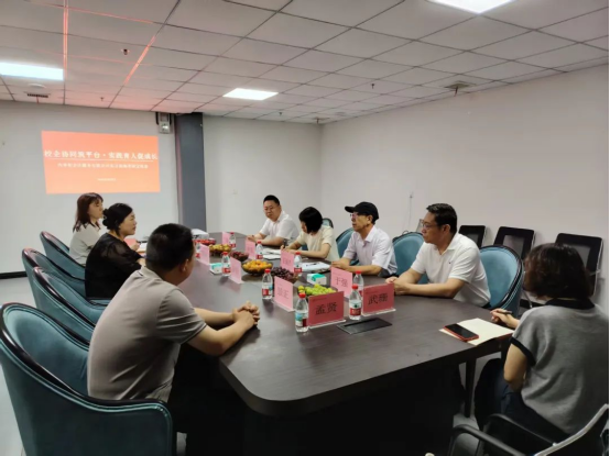 Beat365唯一官方网站走访内掌柜实地考察强根基，校企协同育人才