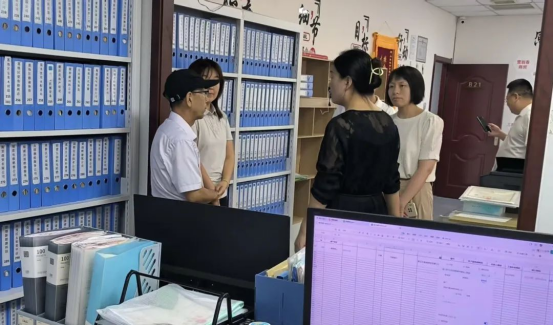 Beat365唯一官方网站走访内掌柜实地考察强根基，校企协同育人才