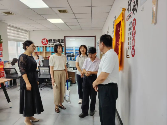 Beat365唯一官方网站走访内掌柜实地考察强根基，校企协同育人才