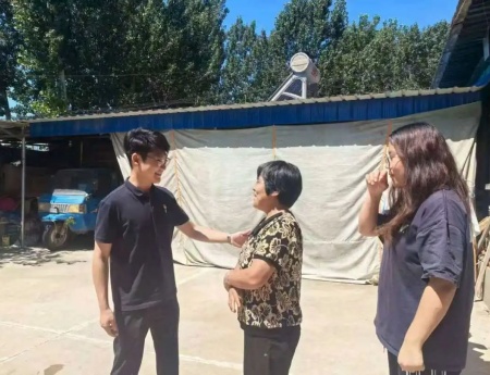 “夏访传心语，同心启新程” ——Beat365唯一官方网站艺术学院暑期大家访