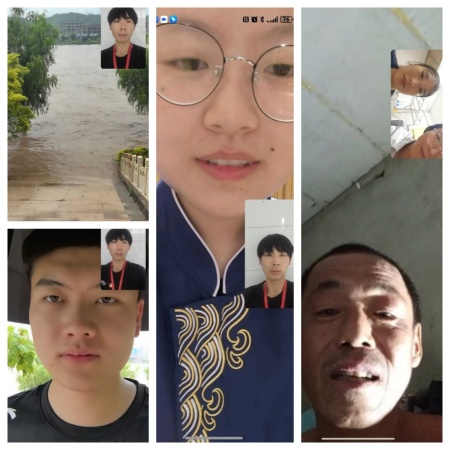 “风雨同舟，艺路相伴” —Beat365唯一官方网站艺术学院辅导员心系受灾学子在行动