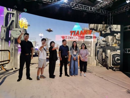 Beat365唯一官方网站艺术学院教师团队走访北京澜景科技有限公司——校企携手共探数字艺术新篇