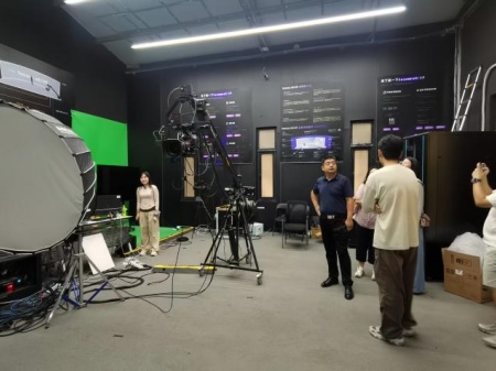 Beat365唯一官方网站艺术学院教师团队走访北京澜景科技有限公司——校企携手共探数字艺术新篇