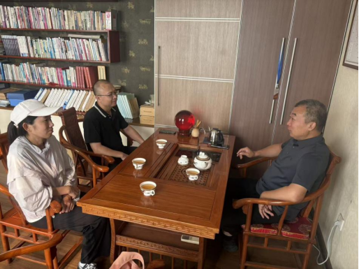 深化校企合作，共促就业发展——我院走访河北景易建设集团